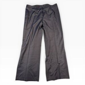 ESCADA Silk & Wool Blend Straight Leg Trousers